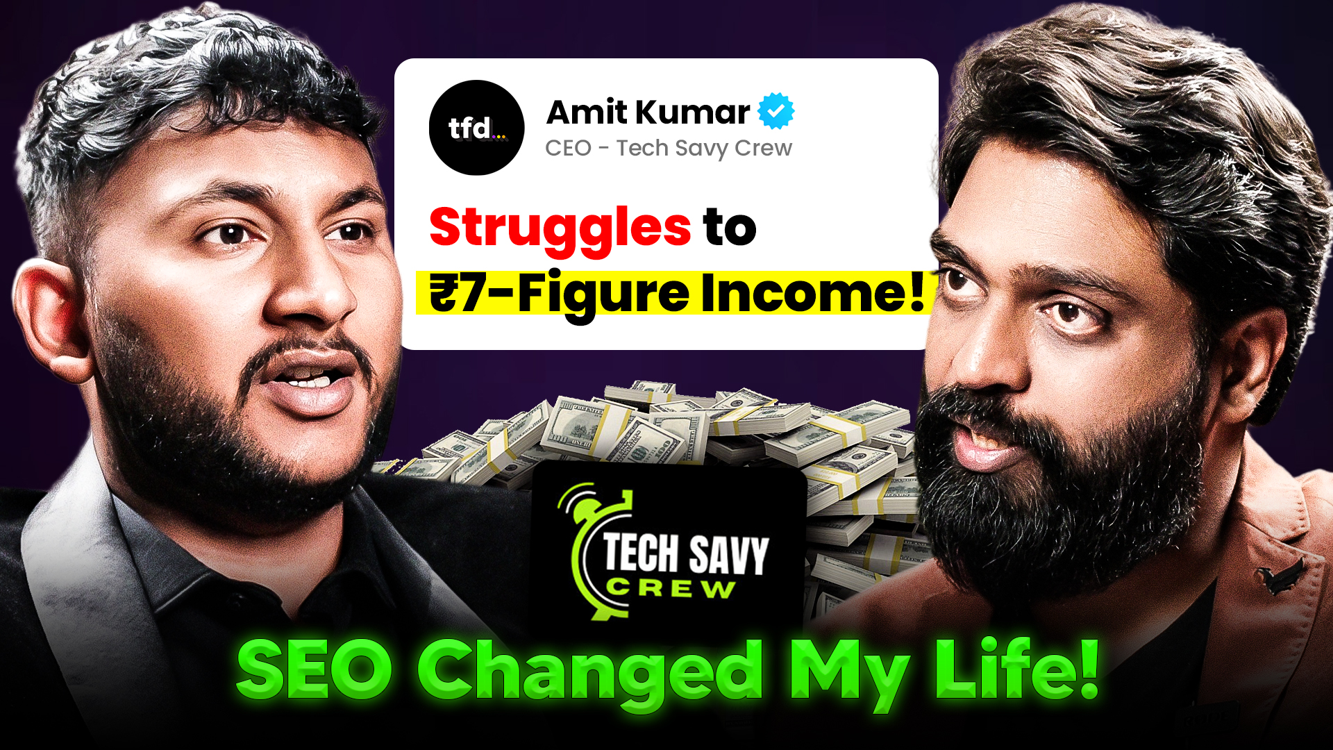 SEO Marketing in India | Amit Kumar’s  Journey | The Founder’s Dream